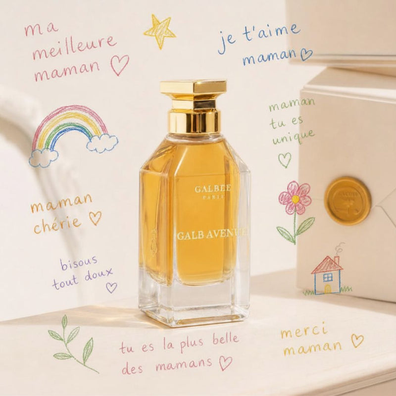GALB AVENUE | Parfum boisé parisien