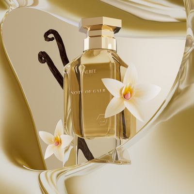 NOTE OF GALB | Woody & Vanilla Fragrance