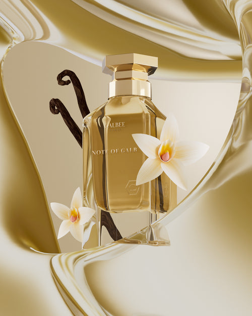 NOTE OF GALB | Woody & Vanilla Fragrance