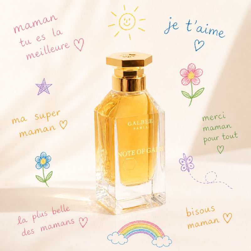 NOTE OF GALB | Parfum vanillé boisé
