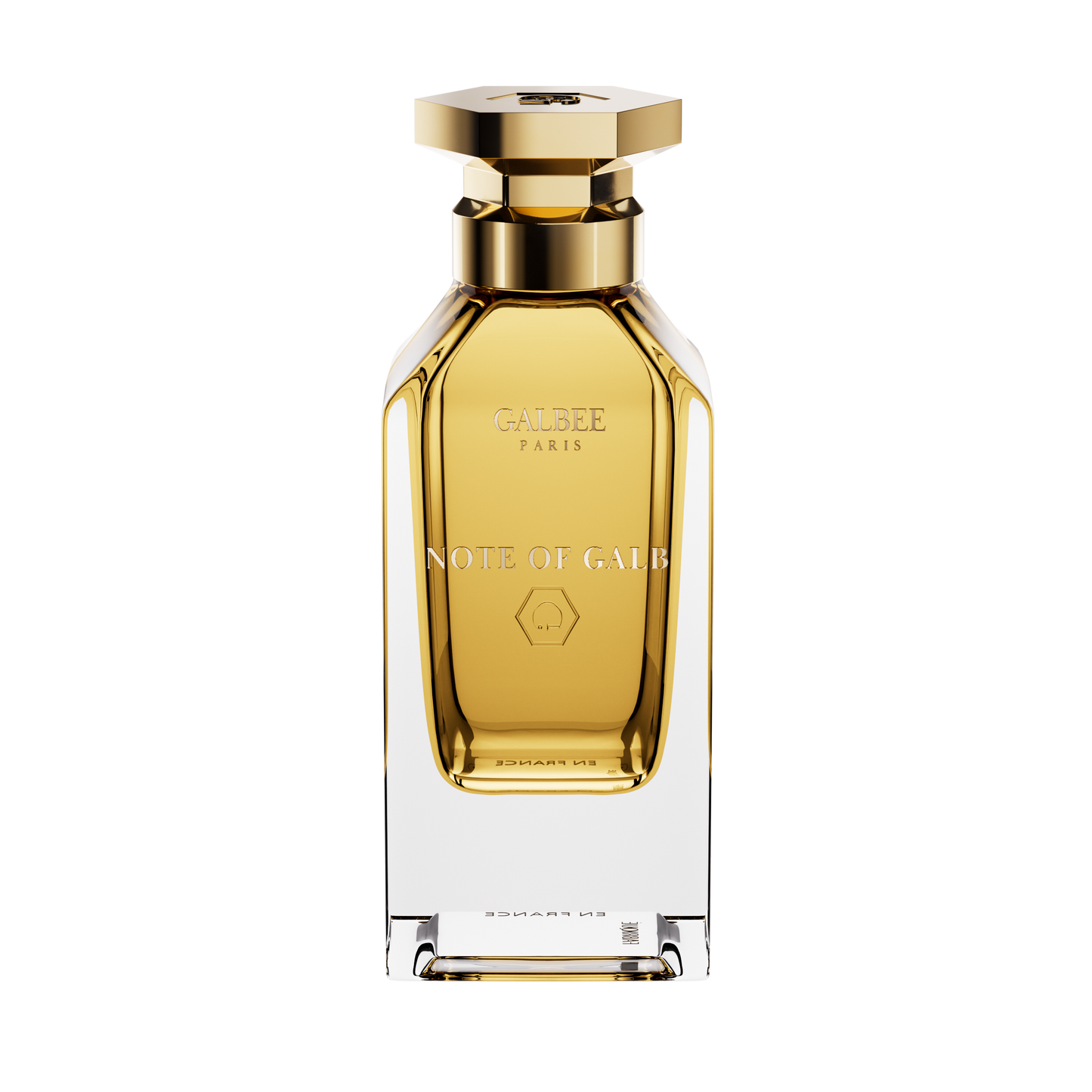 NOTE OF GALB | Parfum vanillé boisé Galbee - Paris