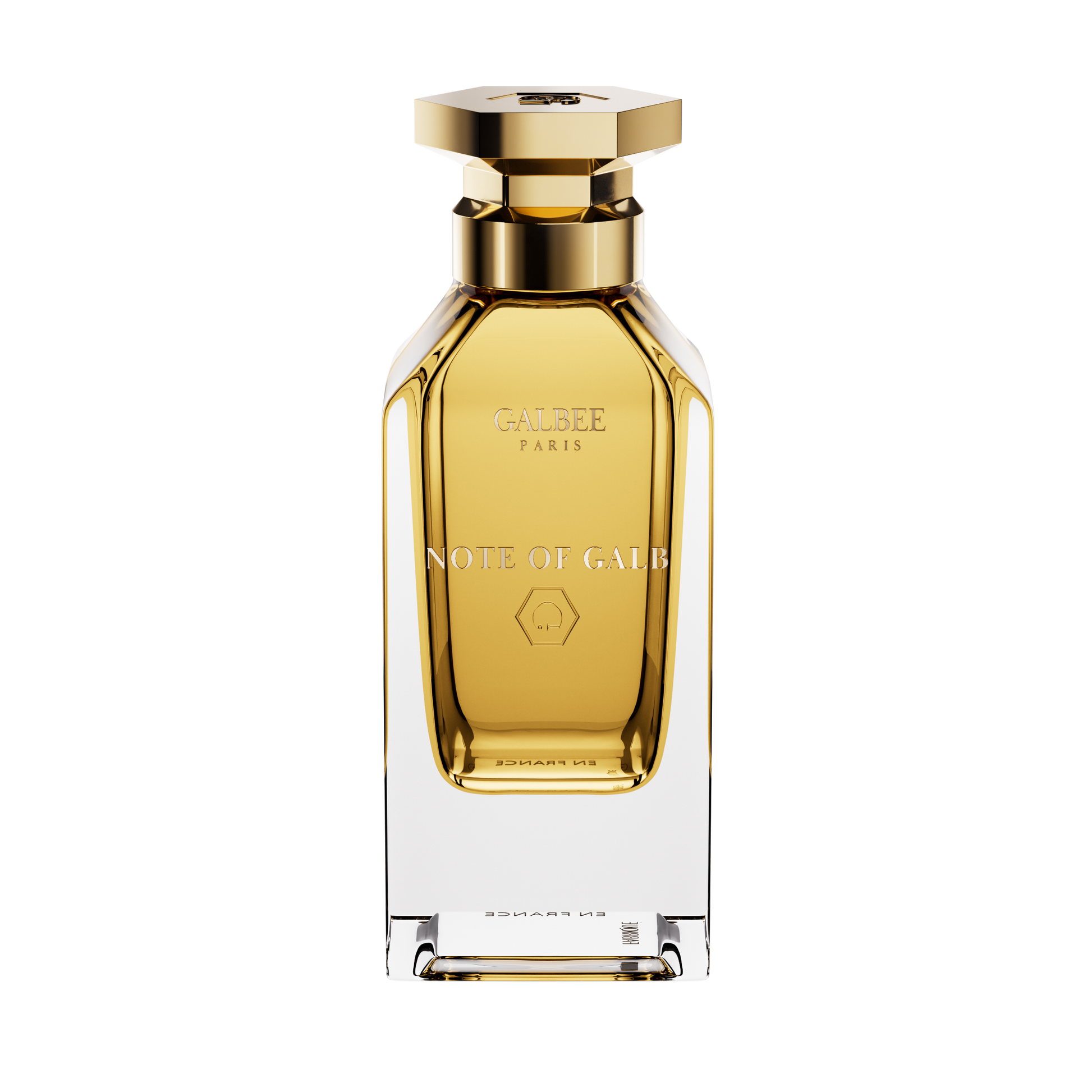 NOTE OF GALB | Parfum vanillé boisé Galbee - Paris
