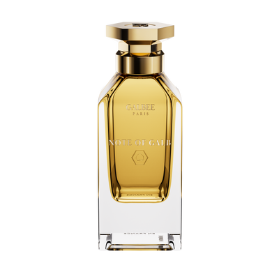 NOTE OF GALB | Parfum vanillé boisé Galbee - Paris
