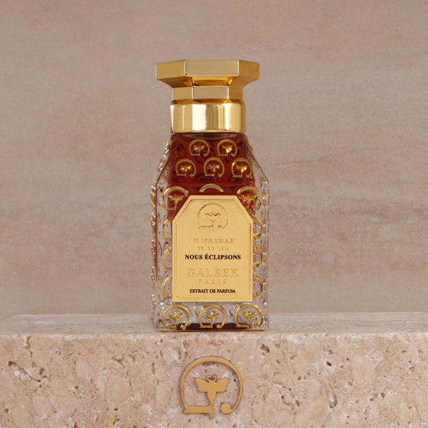 NOUS ÉCLIPSONS | Extrait de Parfum Ambré Épicé astral