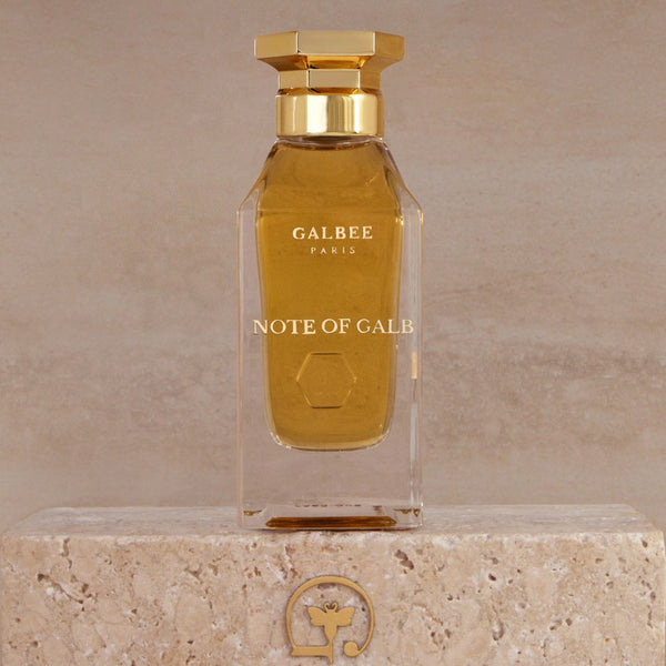 NOTE OF GALB | Parfum vanillé boisé