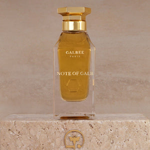 NOTE OF GALB | Parfum vanillé boisé