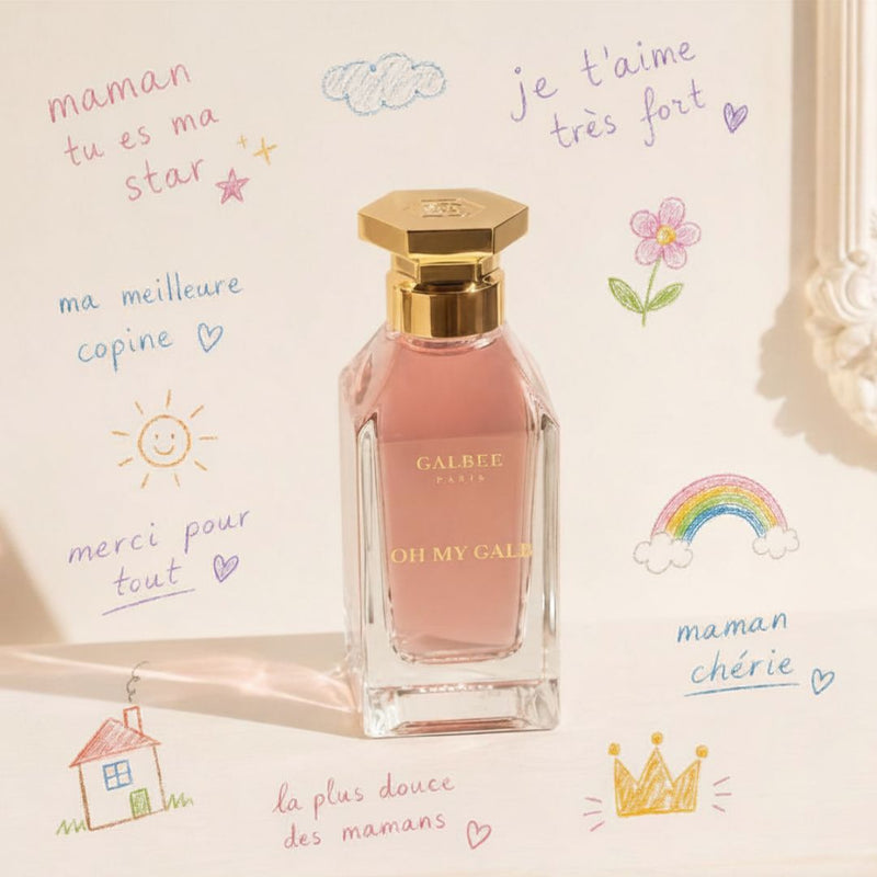 OH MY GALB |  Parfum floral sensuel